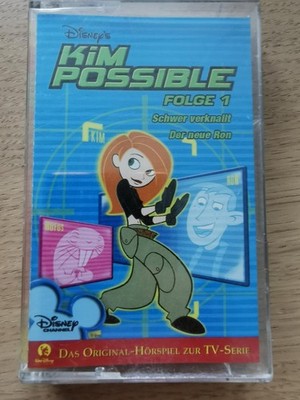 Kim Possible 1 Schwer verknallt - der neue Ron Hörspiel Kassette MC 