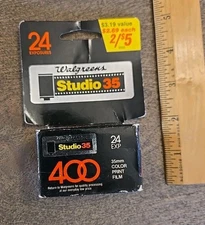 35mm Studio 35 Color Print Film - 24 Exposures See All Pics And Descr Date 99'