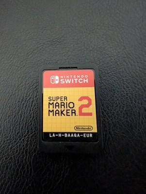 Super Mario Maker 2 - Nintendo Switch, Modul Spiel, ohne Hülle