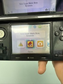 USA Nintendo 3DS 2GB Handheld System - Black (Read Desc.)
