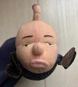 SEGA Seaman Dreamcast BabyGillMan Plush Mascot Prize Item Vintage Japan Rare