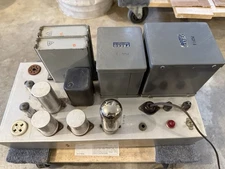 Vacuum Tube Power Amplifier Power Supply With Freed Power Transformers