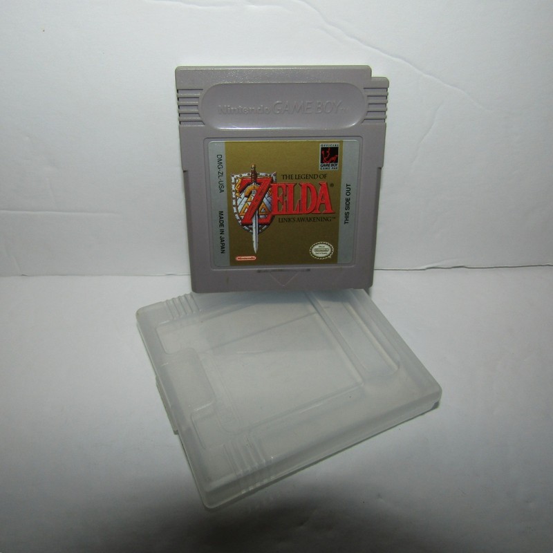 The Legend of Zelda Link's Awakening Nintendo Game Boy Tested Dry Battery