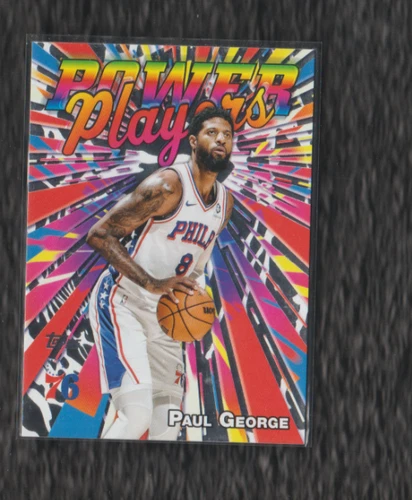 2025-26 Topps Paul George Power Players
