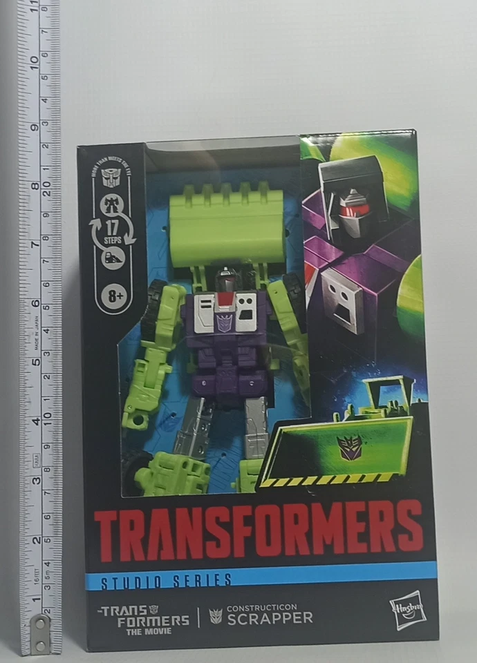 HASBRO 2025 TRANSFORMERS STUDIO SERIES DEVASTATOR SCRAPPER VOYAGER CLASS MISB - Image 2 of 4