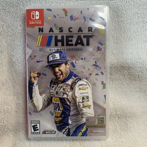 NASCAR Heat Ultimate Edition+ (Nintendo Switch, 2021)