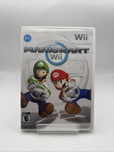 Mario Kart - Nintendo Wii - Complete - Xtra Clean - Free Shipping