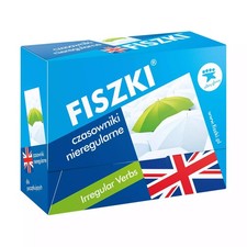 Fiszki. Czasowniki nieregularne. Angielski (Fiszki  Czasowniki nieregularne...)