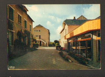LA ROCHE-POSAY (86) HOTEL-RESTAURANT ''LE CLOS PAILLE'' 1974
