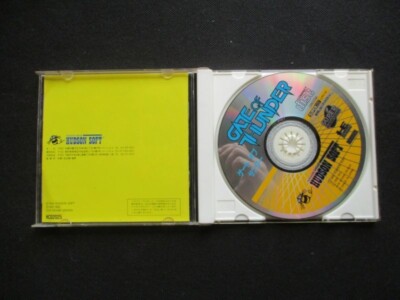 Gate of Thunder Hudson Soft Shooting Game 1992 NEC PC Engine CD
