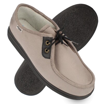Orthopädische Herren Halbschuhe mit Schnürsenkeln Gr. 42-48 dr Orto Preston