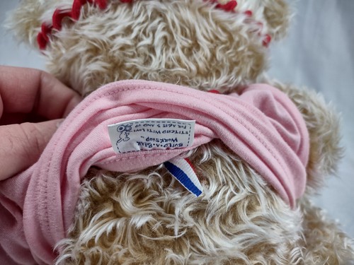 Build-A-Bear BAB Centennial Teddy Bear IV Limited Edition HTF May 2002 Retired - Picture 12 of 23