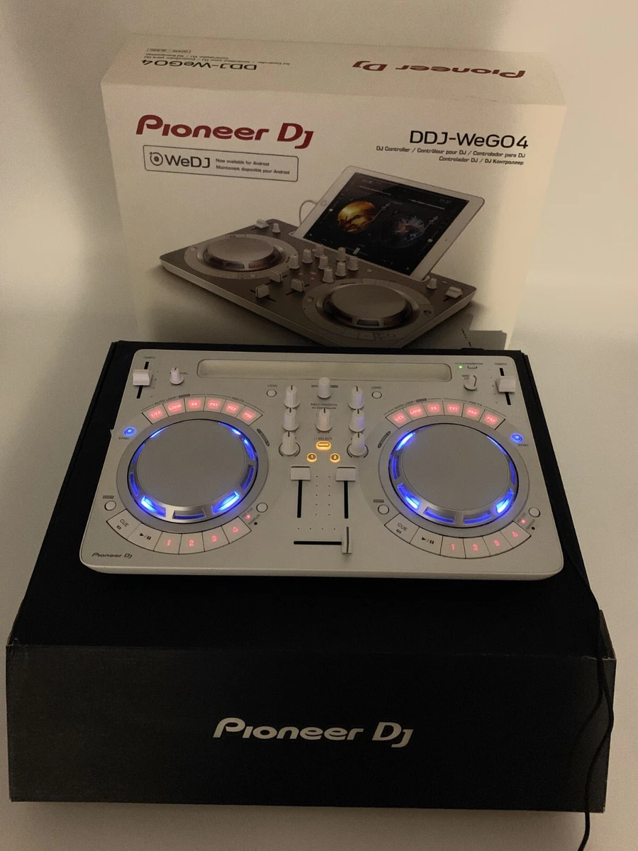 メーカーか Pioneer - Pioneer DDJ-Wego4-W 新品の通販 by Yasu's shop