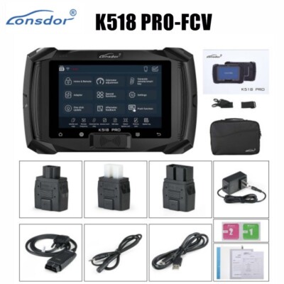 Lonsdor K518 PRO FCV Version 5+5 Car Series Free Use Full Functions Free Update