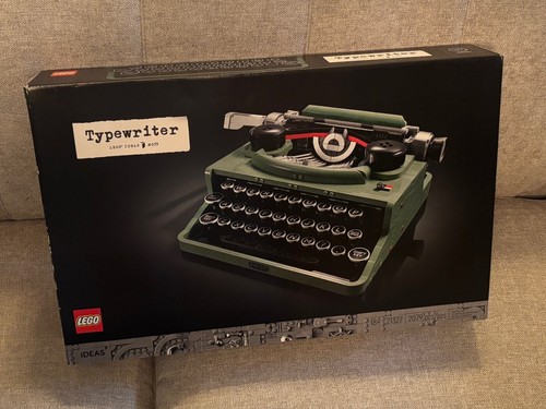 LEGO Ideas: Máquina de escribir (21327) Nuevo, precintado - Imagen 1 de 2