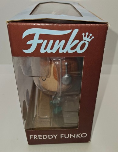 Funko VYNL Freddy Funko 2-PACK 20YR Funniversary FUNKO EXCLUSIVE LE3000 Pcs 2018 - Picture 4 of 5