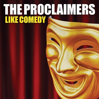 The Proclaimers Like Comedy CD NEW SEALED 2012 Spinning Around In The Air+