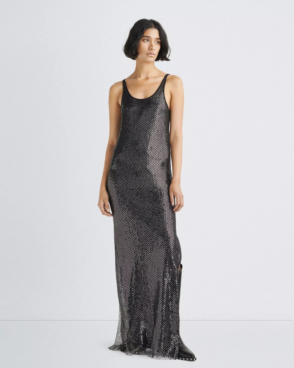 rag and bone dress & Ines Poplin from shoulder rag & bone Marcie Maxi