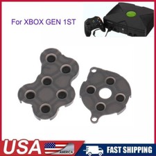 Conductive Silicone Rubber D-Pad ABXY Contact Buttons Repair For XBOX GEN 1ST