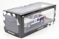 Minichamps Ford Escort Mkii Rs 1800 #6 Rally 1977 1:18 Metall