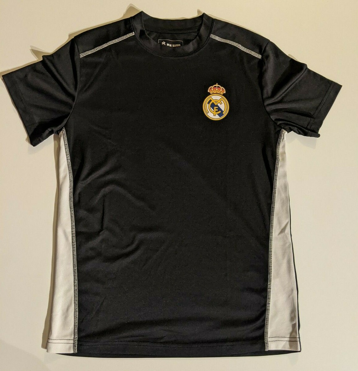 Real Madrid Halamadrid Tシャツ Lサイズ 黒 REAL MADRID !Hala Madrid! black shrt slv soccer futbol