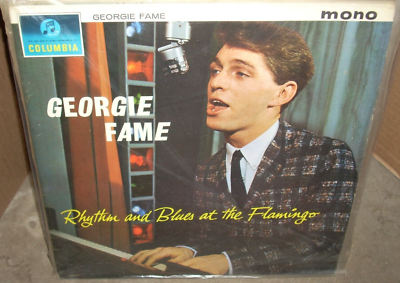 GEORGIE FAME rhythm and blues at flamingo ( jazz ) uk | eBay