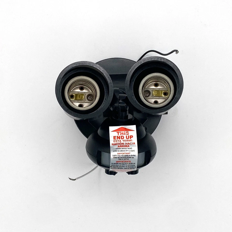 Cooper Lighting MS34 110 Degree Motion Detection Floodlight AC Wall Mounted - Image 4 of 4