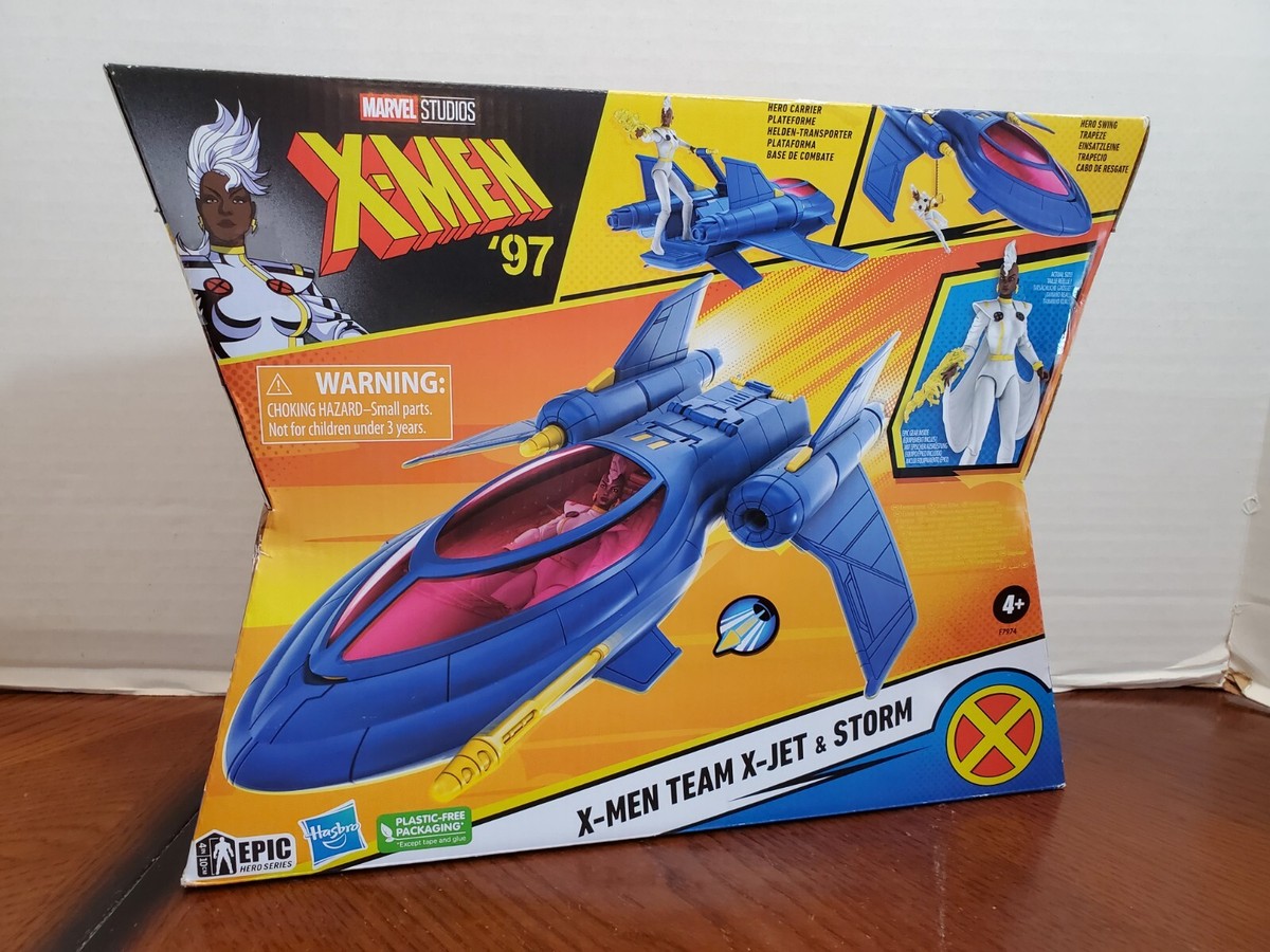 NEW / SEALED ~ X-Men '97 Team X-Jet & Storm ~ Blackbird ~ Hasbro
