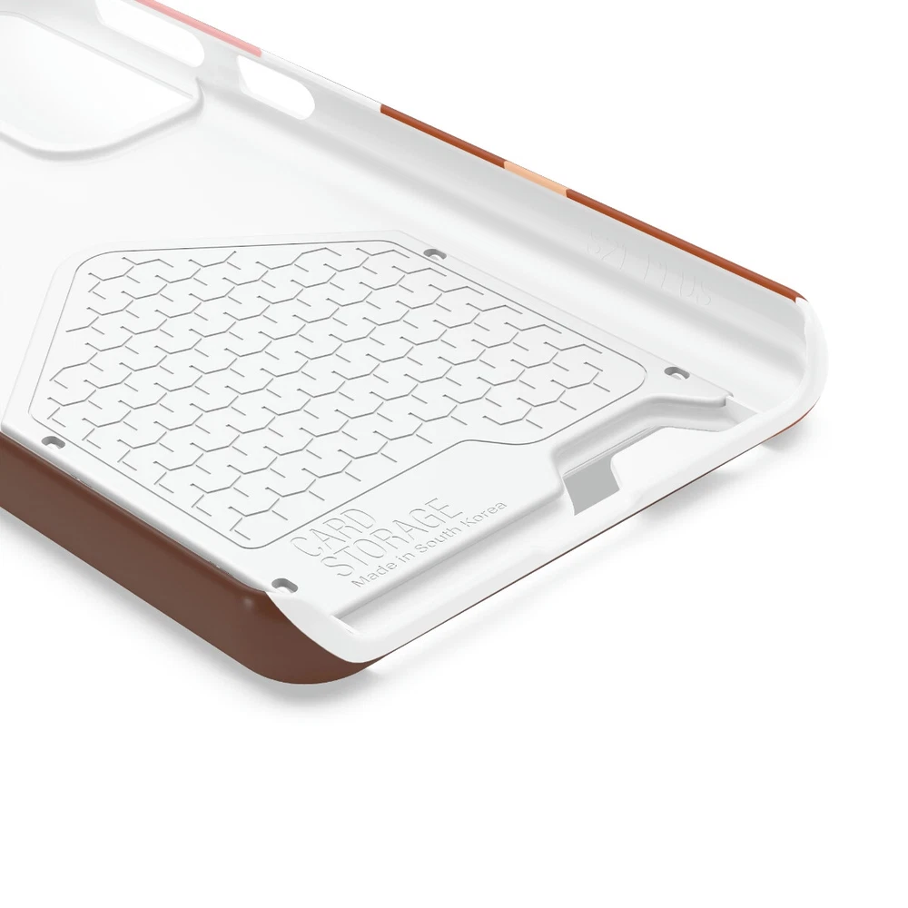 Slim Protective Phone Case with Built-in Card Holder  