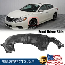 Fender Liners Front Driver Left Side Hand for Nissan Altima 2016-2018