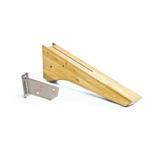 SUPPORTO ALA STAFFA PENSILINE TETTOIA MENSOLA 132×12xh23cm PIRCHER