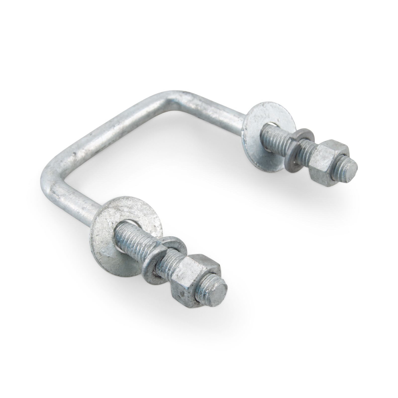 Boat Trailer UBolt Galvanized Square U Bolt 1/2 Inch x 3 Inch x 5 5/16