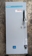 🤪 SIEMENS FUSED SAFETY SWITCH SIZE 2 60 AMP 600 VAC 3Ø MCS606R W/ TRANSFORMER