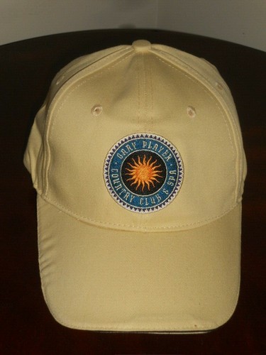 Spa Strap Cream Golf Hat Cap | eBay