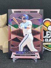 Rhys Hoskins 2020 Chronicles Obsidian #54 Baseball Card PINK /25 (NURR)