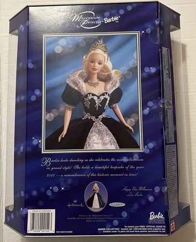 Millennium Special Edition Princess Barbie - 074299241543 - 1999 Mattel - Picture 20 of 23