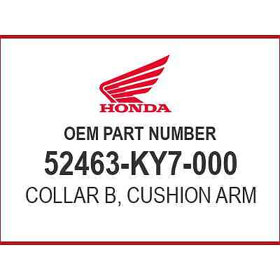 Honda COLLAR B 52463-KY7-000 OEM NEW | eBay