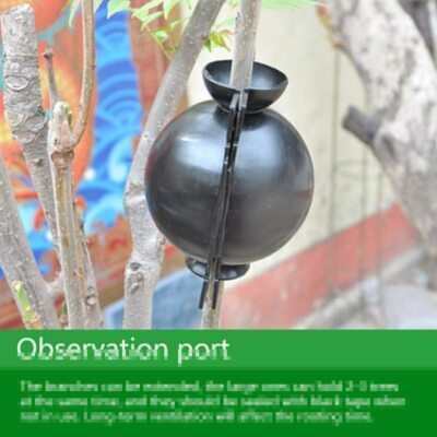 #ad 2 4 6 10 PCS Plant Rooting Device Grow Graft Box High Pressure Propagation Ball $7.99