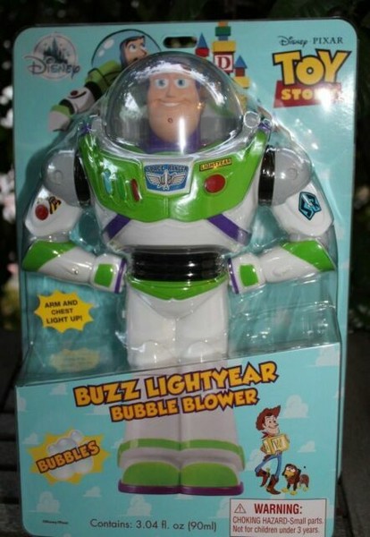 buzz lightyear bubbles