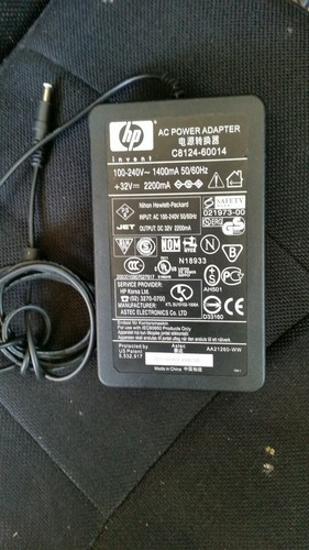 Original HP Drucker AC Netzteil Netzteil 0957-2084 32V 720mA & 16V 610mA