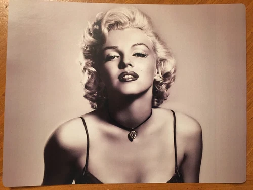 Tin Sign Vintage Marilyn Monroe