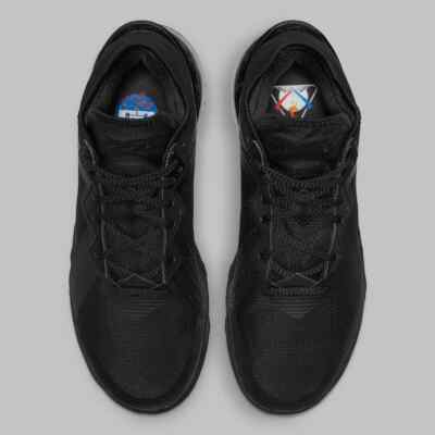 Nike Lebron XVIII Low Triple Black CV7562-004 men\'s size 7.5 Nike LeBron James 18 Low Triple Black Zero Dark 23 CV7562  main image 2