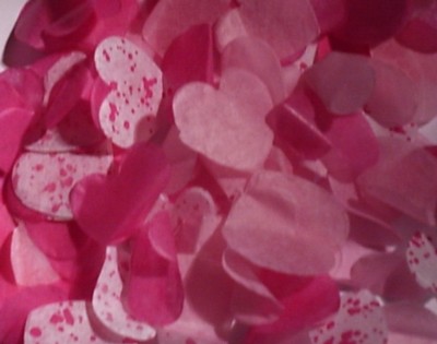 6 Wedding Box Portaconfetti Con Cuori Bianchi E Oro - Foto 9