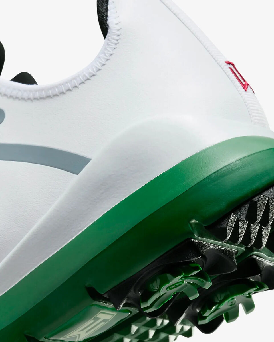 New Nike Tiger Woods '13 Wide Golf Shoes - White/ Pine Green New Nike Tiger Woods '13 Wide Golf Shoes - White/ Pine Green