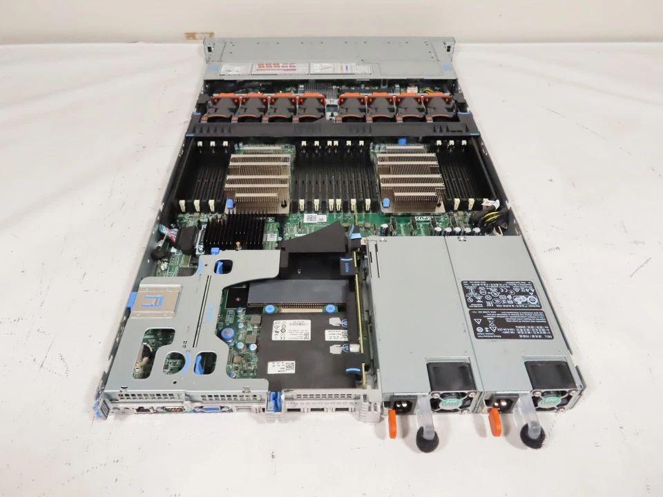Dell PowerEdge R640 1U 10SFF Server Barebones 2x Silver 4110 NoRam H730 2x 1100w - Image 3 of 3