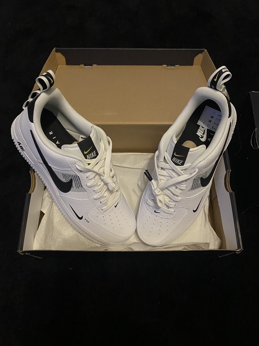 Nike Air Force 1 Mid '07 & Nike Air Force 1 '07 LV8 Utility White