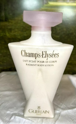 GUERLAIN PARIS CHAMPS-ELYSEES 200ML 6.8 oz. RADIANT BODY LOTION NEW FREE SHIP
