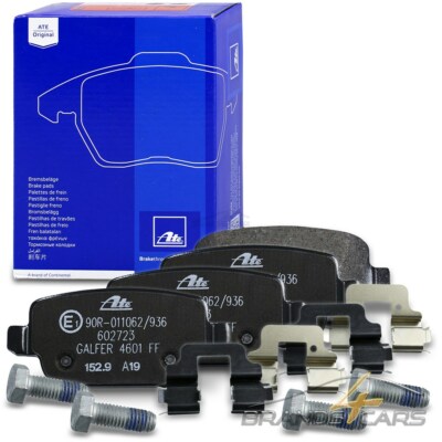 ATE BREMSBELÄGE SATZ HINTEN FÜR FORD FOCUS 2 GALAXY S-MAX WA KUGA 1 MONDEO 4 BA
