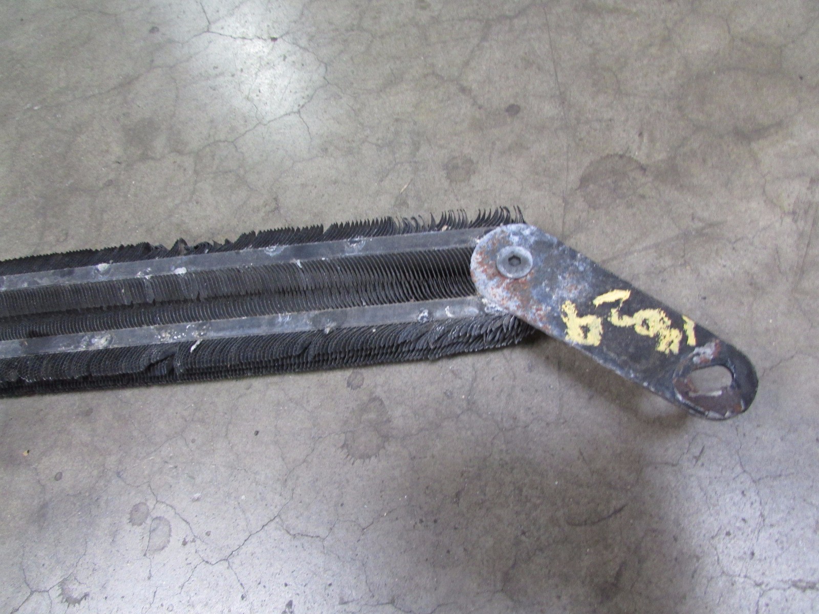 Maserati Quattroporte Power Steering Cooler, Used, P/N 205785