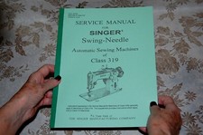 Service Manual Plus Special Addendum for Sing...